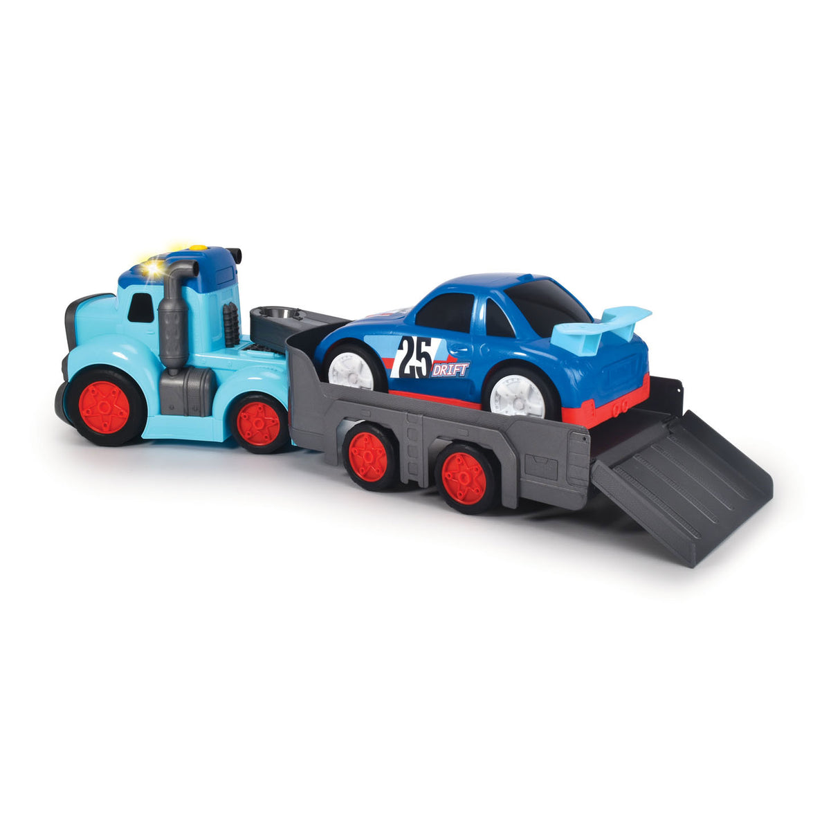 ABC Teddi Trucker Transporter with racing car