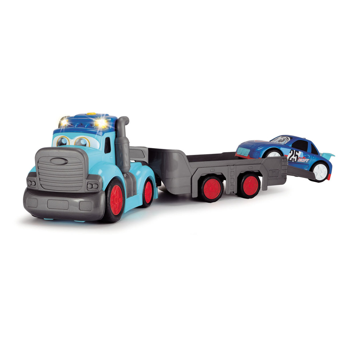 ABC Teddi Trucker Transporter with racing car