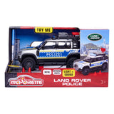 Majorte Land Rover policija