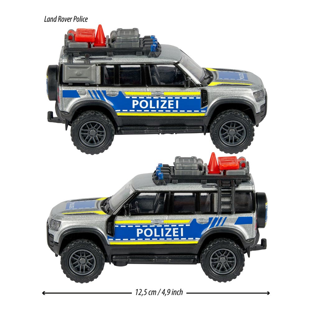 Majorte Land Rover policija
