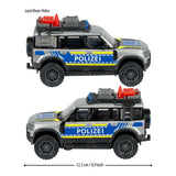 Majorte Land Rover policija