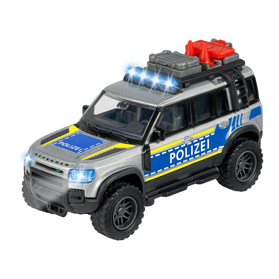 Majorte Land Rover policija