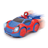 JADA RC Spidey Web Racer Contacyble Auto