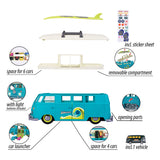 Majorette vw den Originaler T1 Carrier mat 1 Auto