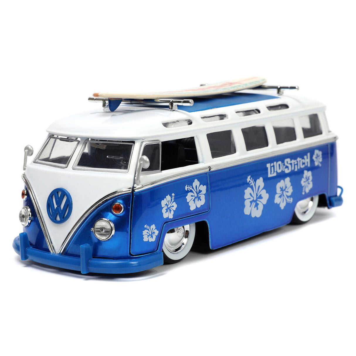 Jada Toys Jada Die Cast Lilo in Volkswagen T1 Bus 1:24