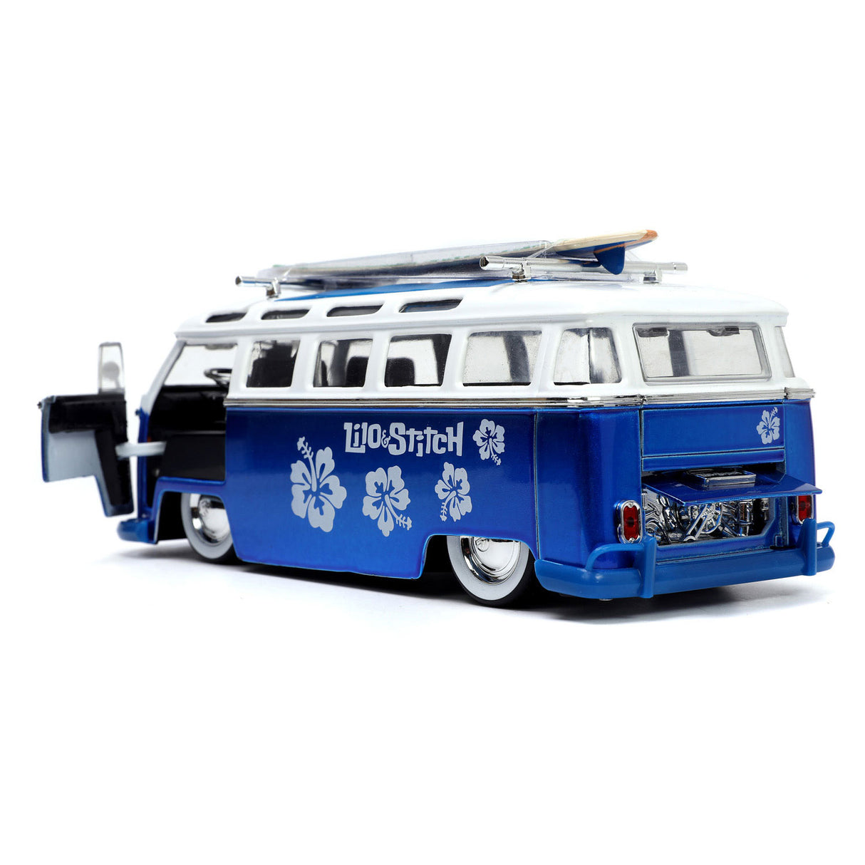Jada Toys Jada Die Cast Lilo in Volkswagen T1 Bus 1:24