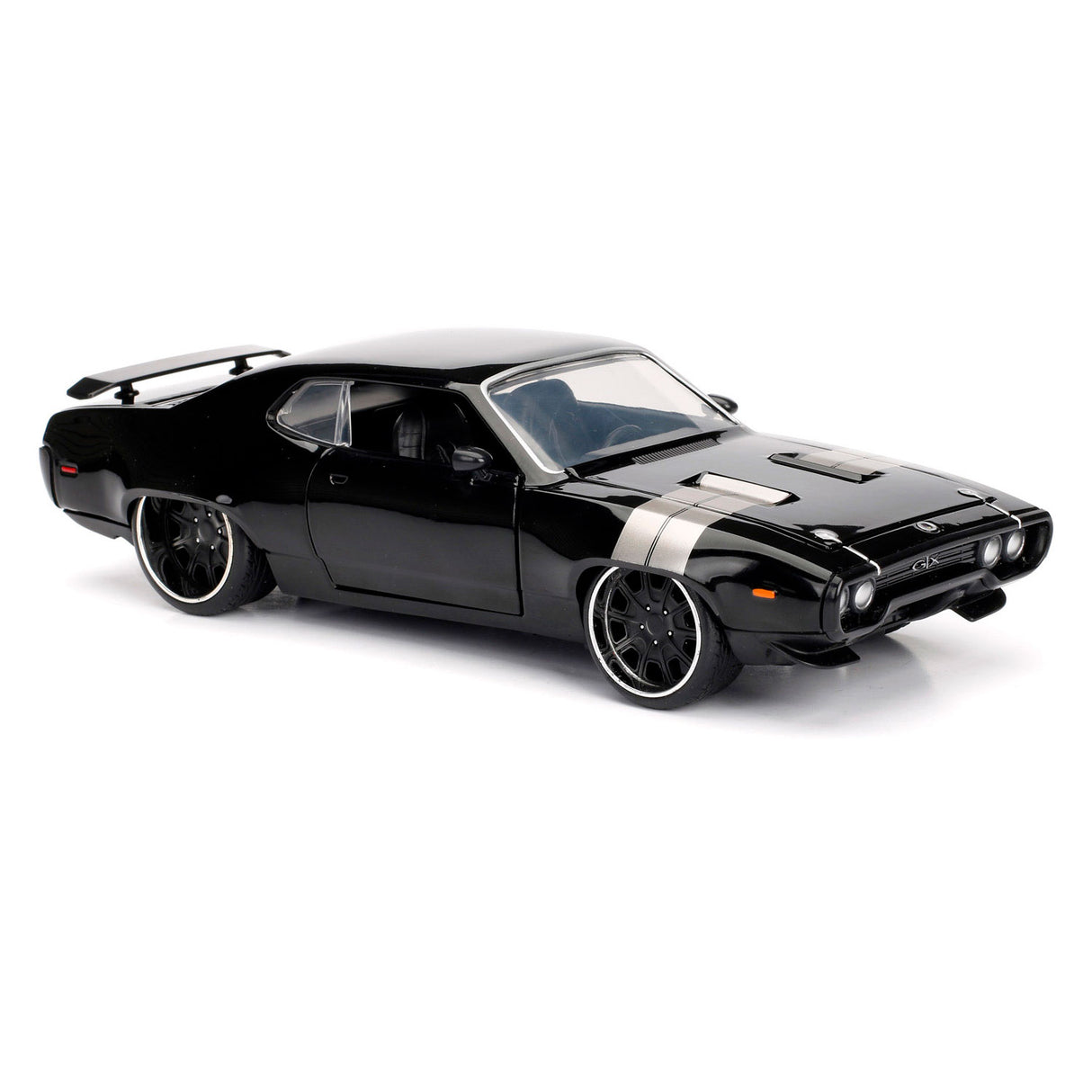 Jada Die Cast Fast Furious FF8 1972 Plymouth GTX Racauto 1:24