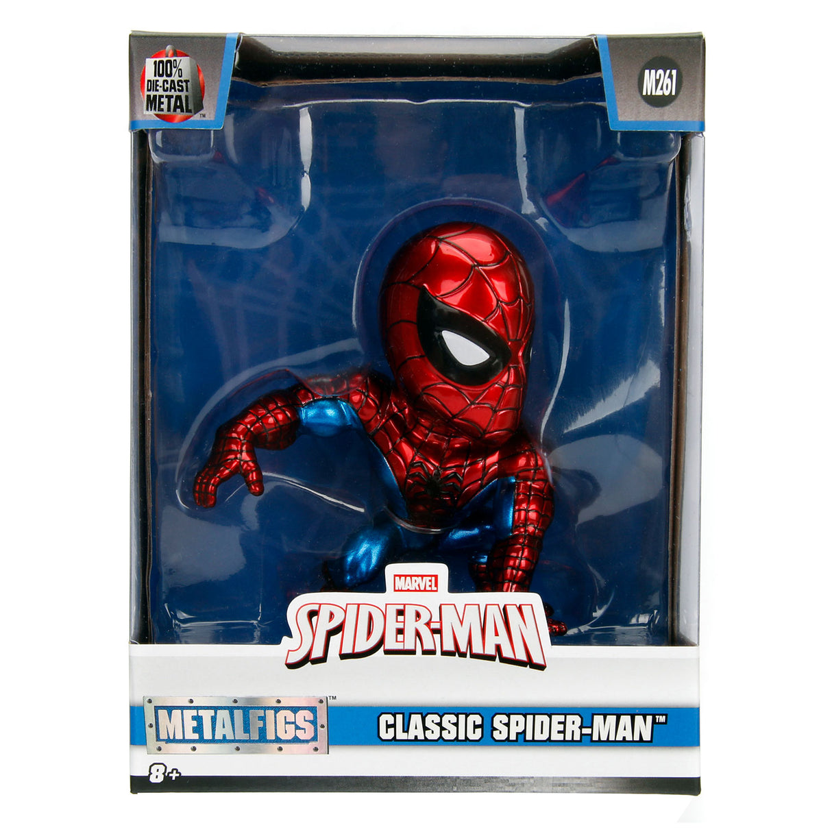 Punti di Jada Jada Metalfigs 4 Action Figure Spider-Man