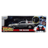Jada Toys Jada Die Cast Time Machine Back to the Future 1 Auto 1:24