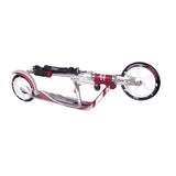 Hudora Scooter Big Wheel RX205 Step - Purpus Silver