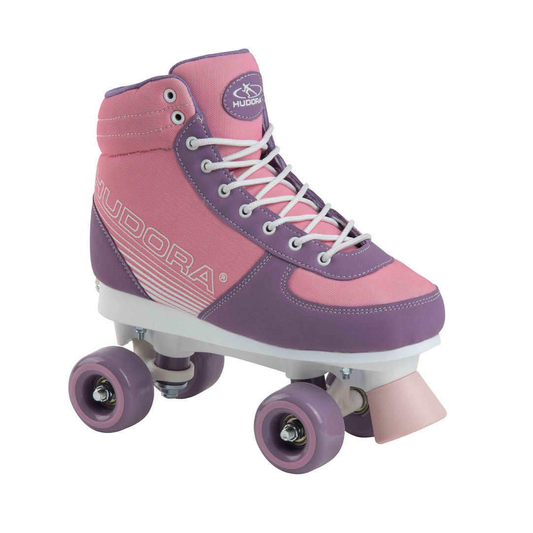 Hudora roller skating pink, size 31-34