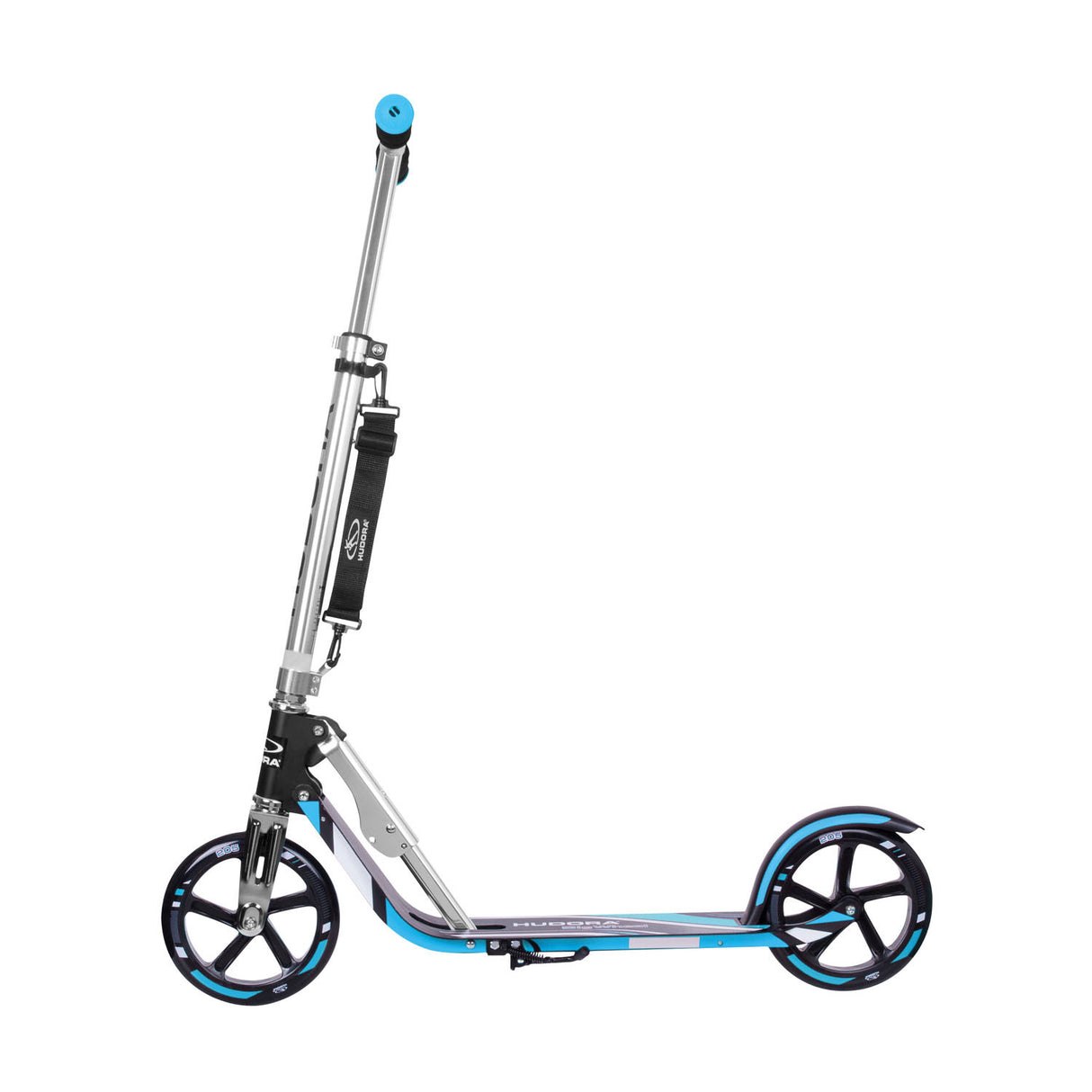 Hudora Scooter Big Wheel Step Rx205 - Blu nero