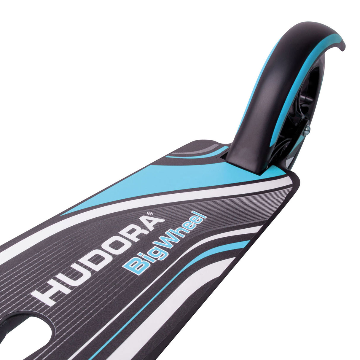 Hudora Scooter Big Wheel Step Rx205 - Blu nero
