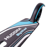 Hudora Scooter Big Wheel Step Rx205 - Blu nero