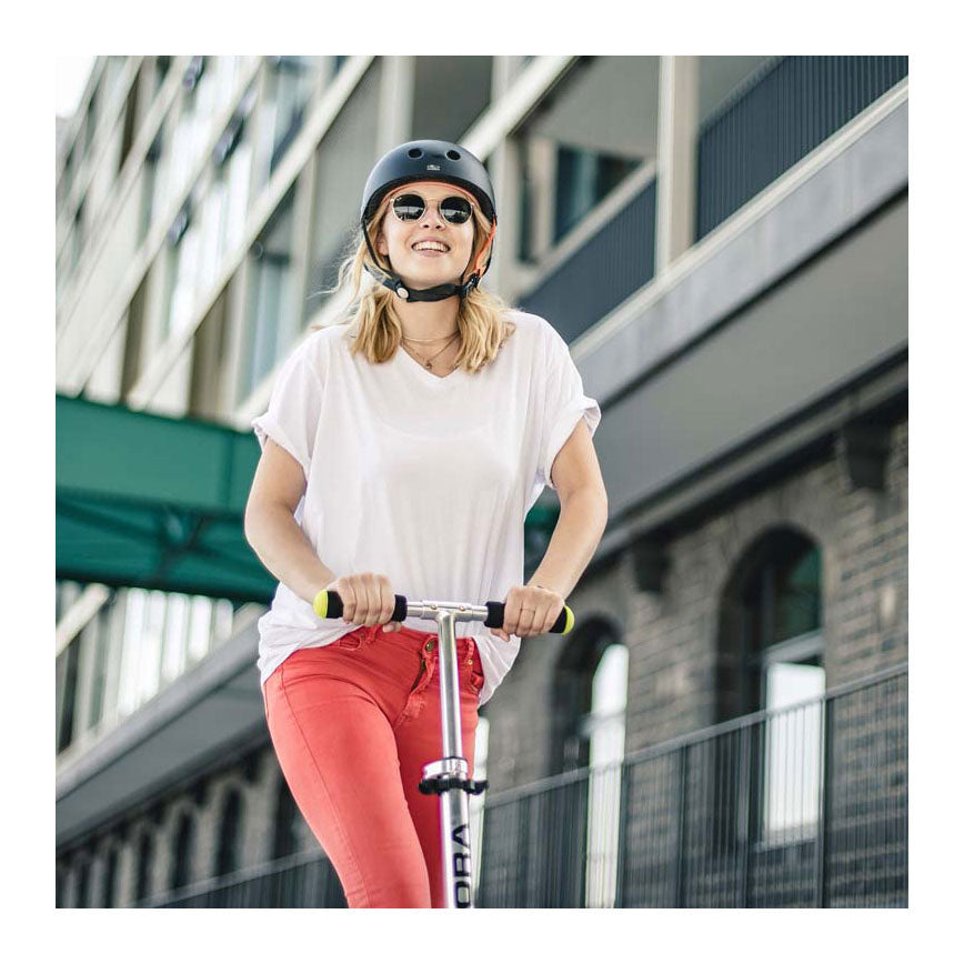 Hudora Big Wheel Step 215 Scooter - Sable