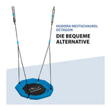 Hudora Nest Swing Octagon 70