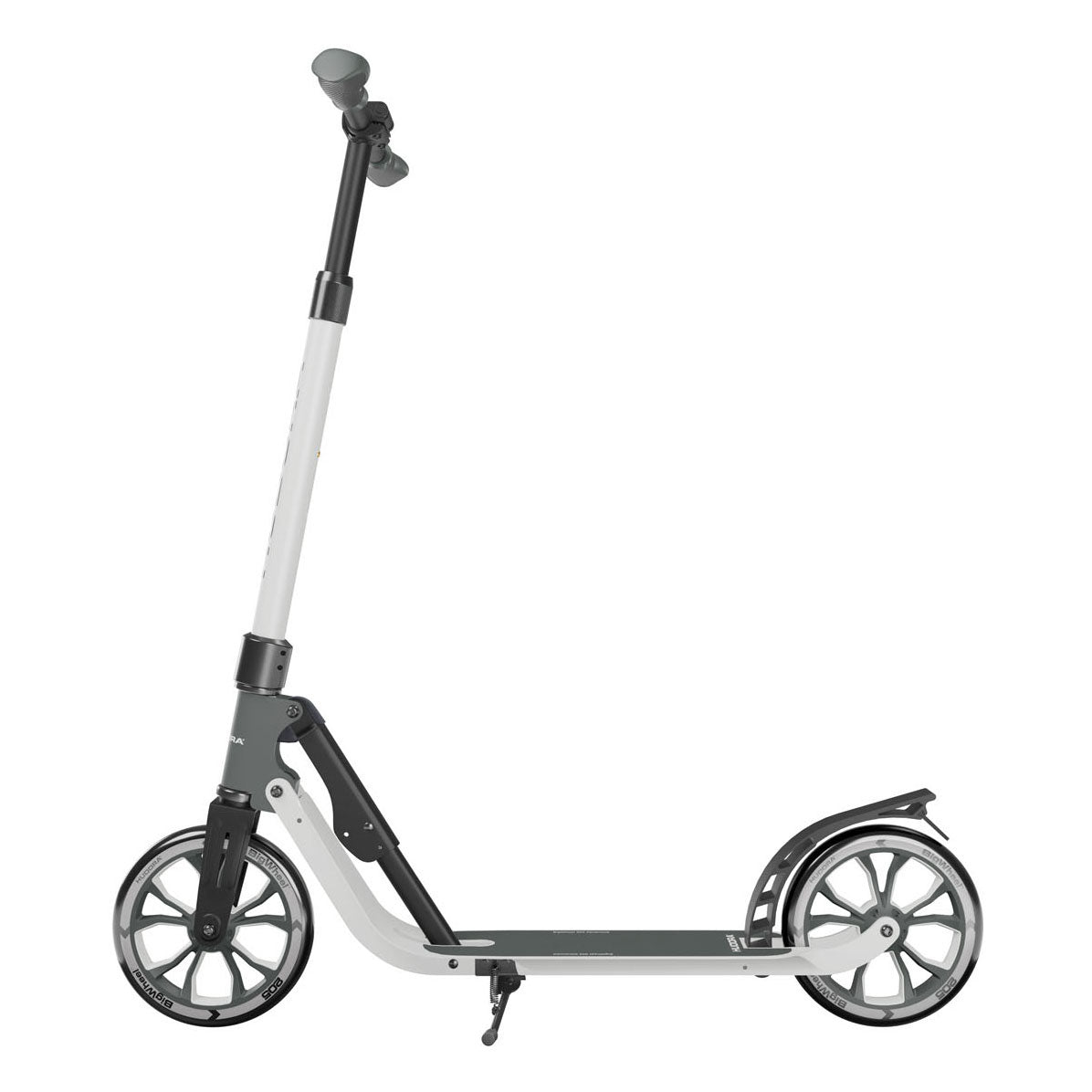 Hudora Big Wheel Scooter Krok 215 Advanced - Ash