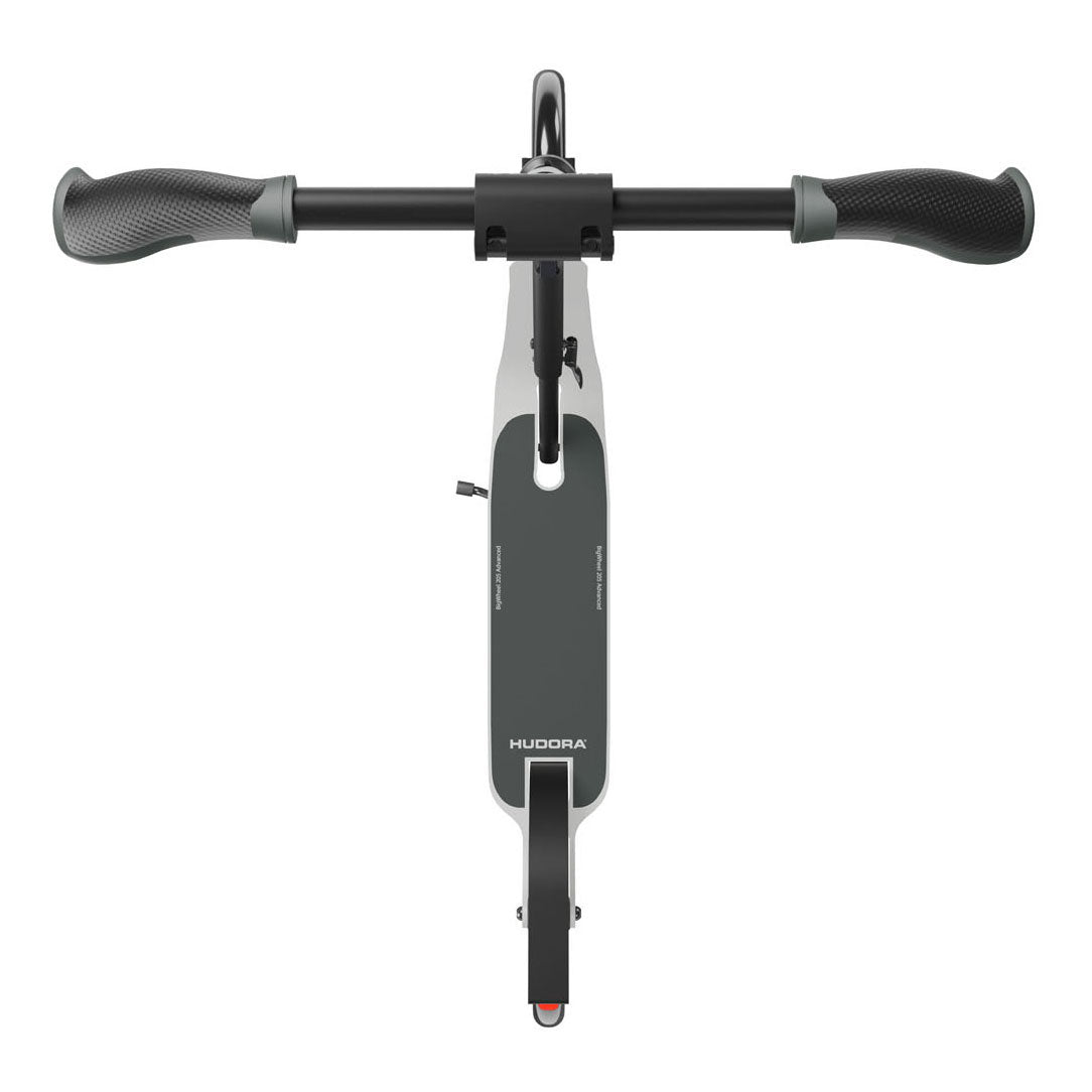 Hudora Big Wheel Scooter Krok 215 Advanced - Ash