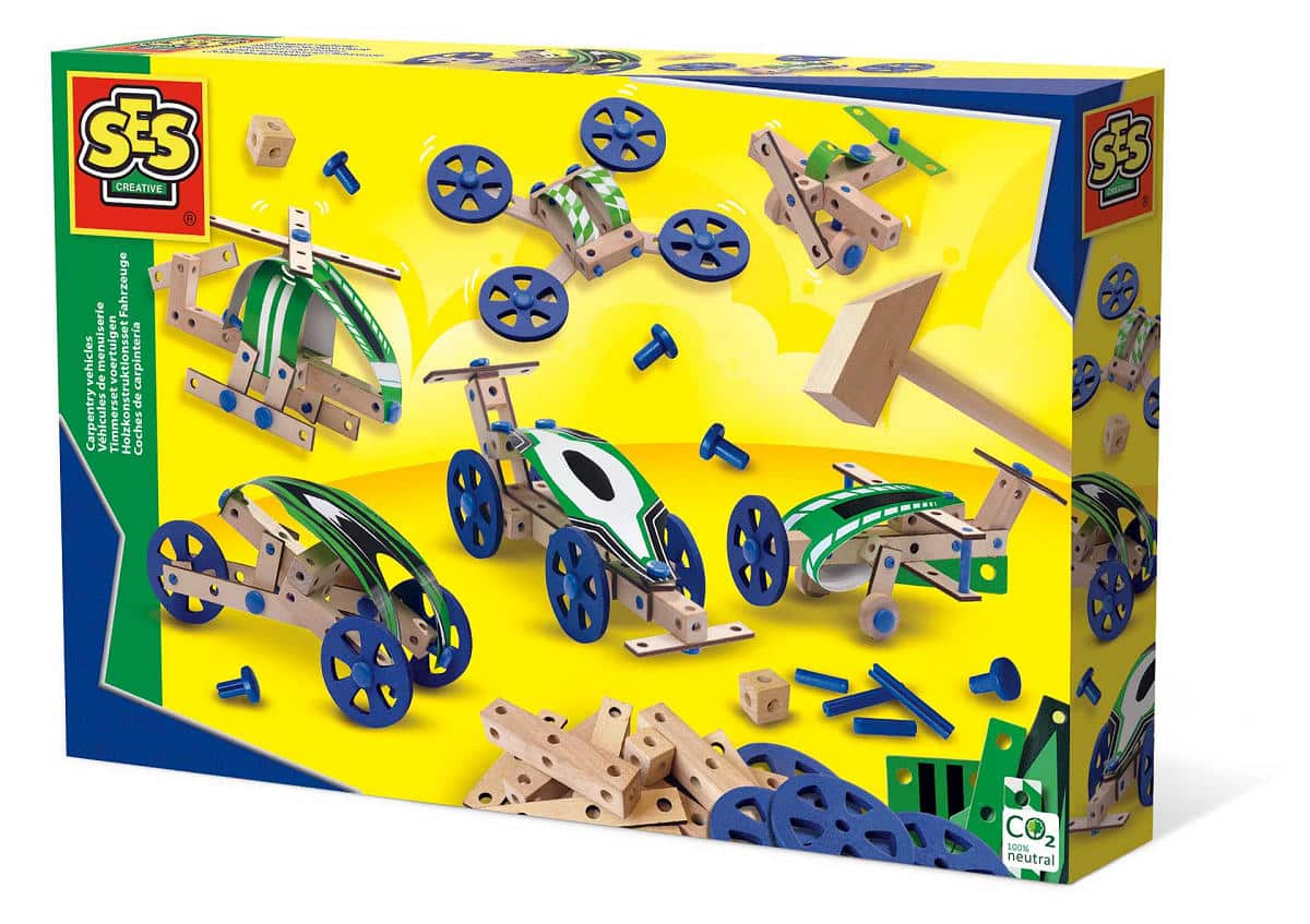 SES Timmerset Vehicles