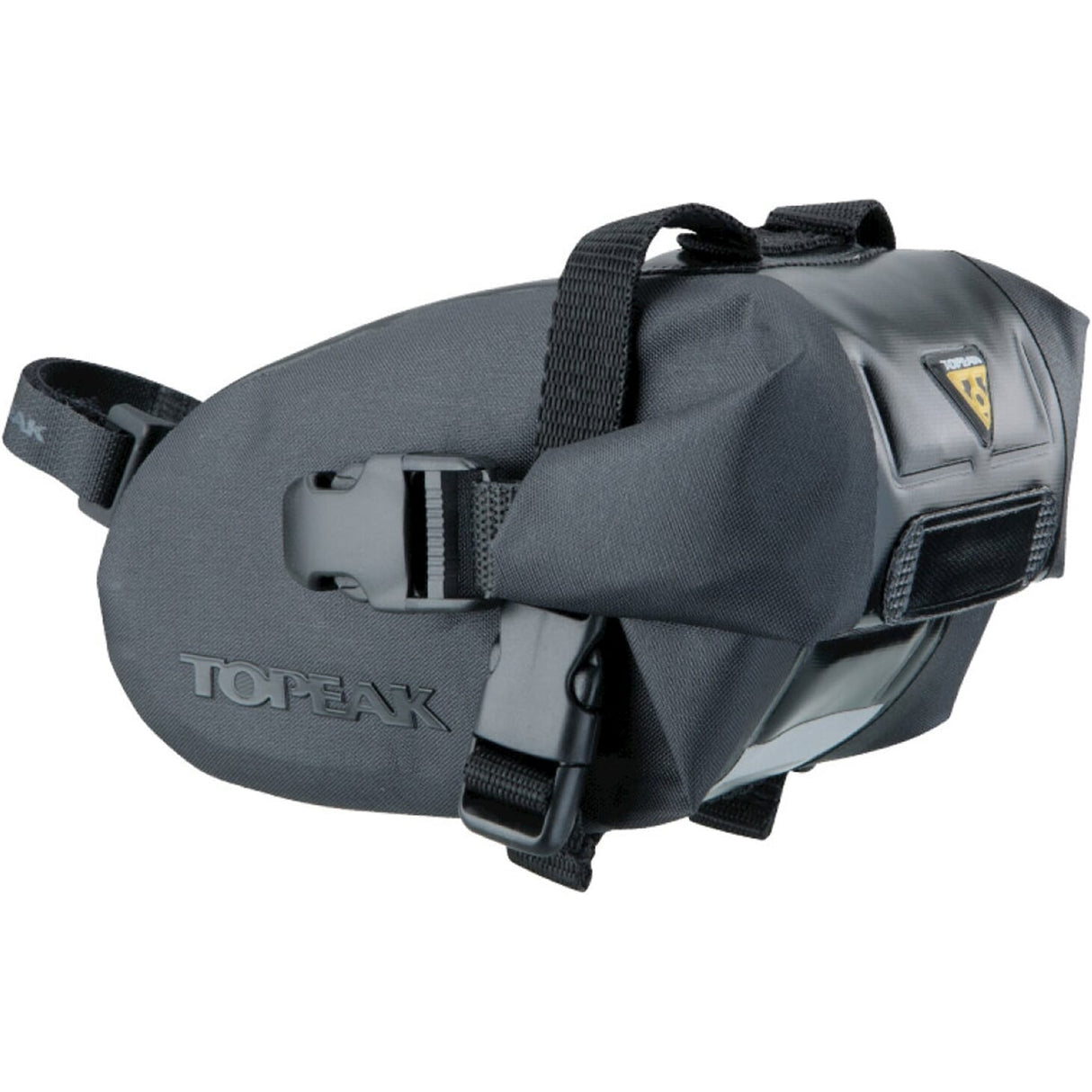 Topeak Drybag S - Vandtæt sadelpose - sort - cykel - 0,6L
