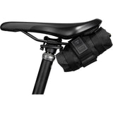 Topeak Burrito Pack Compacte Rolt Base for Toots i Klee Mestment Black Rower