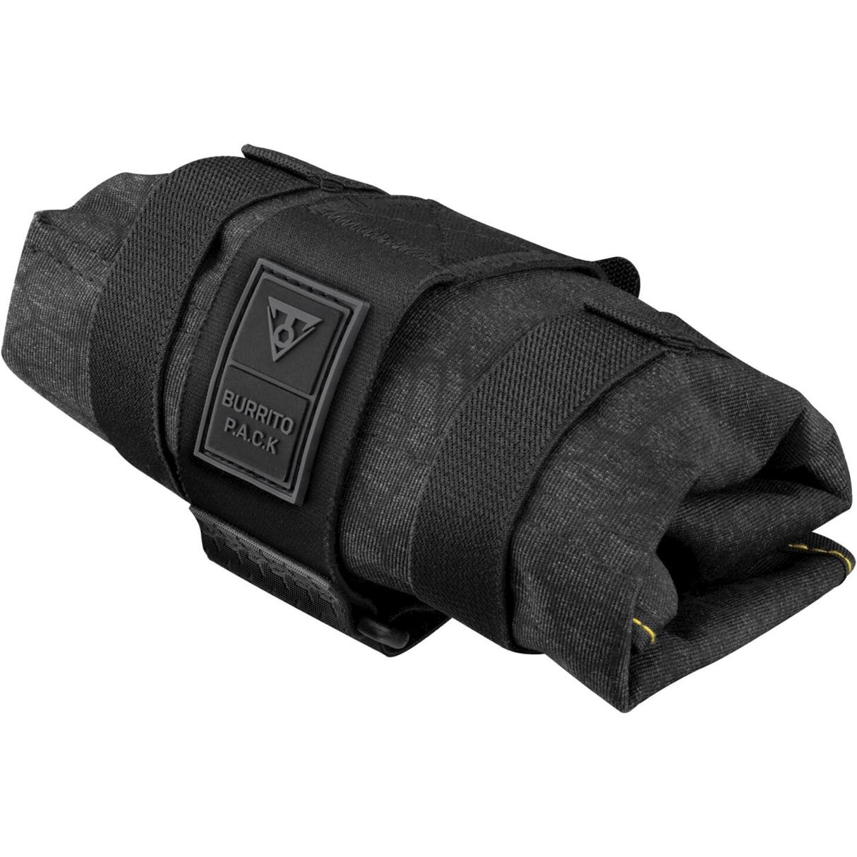 Topeak Burrito Pack Compacte Rolt Base for Toots i Klee Mestment Black Rower