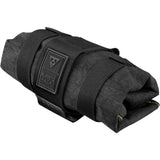 Topeak Burrito Pack Compacte Rolt Base for Toots i Klee Mestment Black Rower