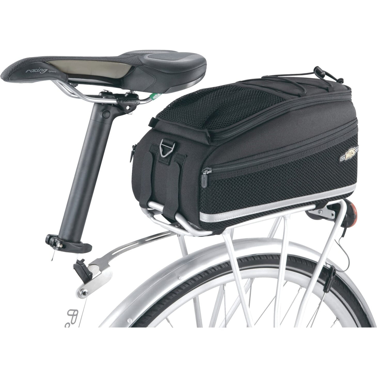 Topeak Dragertas MTS Trunk Bag ex bicycle backpack Black 8l