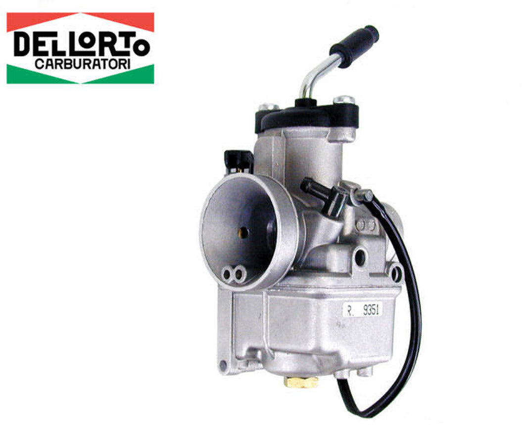 Dellorto forgasser flat lysbilde vhst 28 BS Handchoke