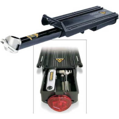TOPEAK - TOPEAK ACHTEDRAGER BEAMRACK MTX EX
