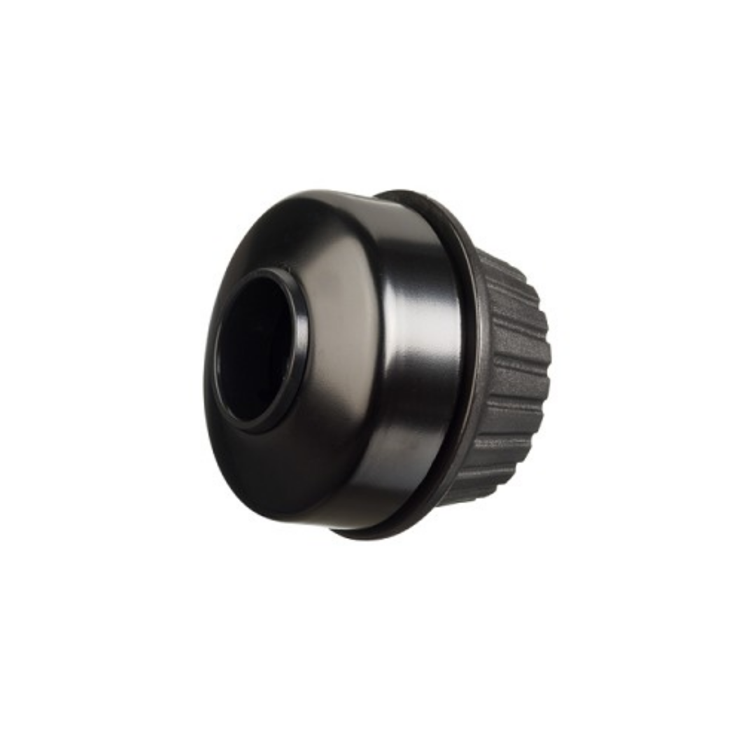 Falkx gazelle rotary bell, black