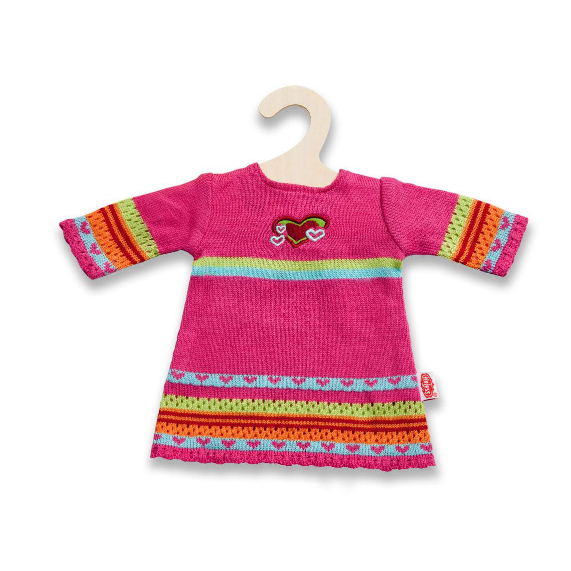 Heless gestrickt Puppenkleid Heary, 35-45 cm