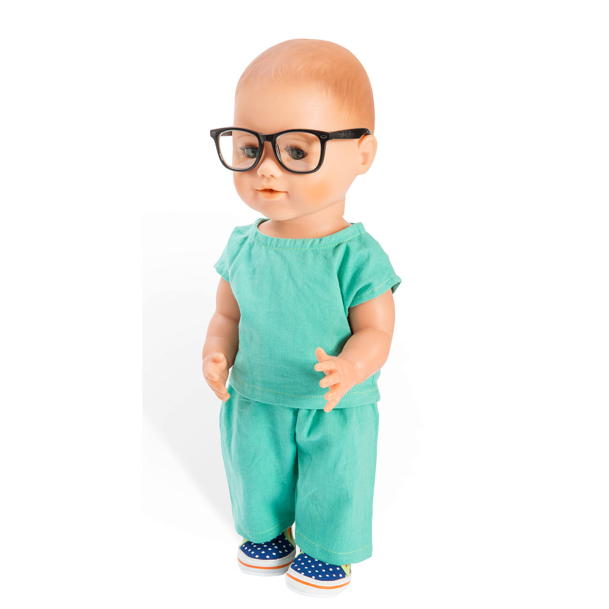 Doktor za lutke s stetoskopom, 38-45 cm