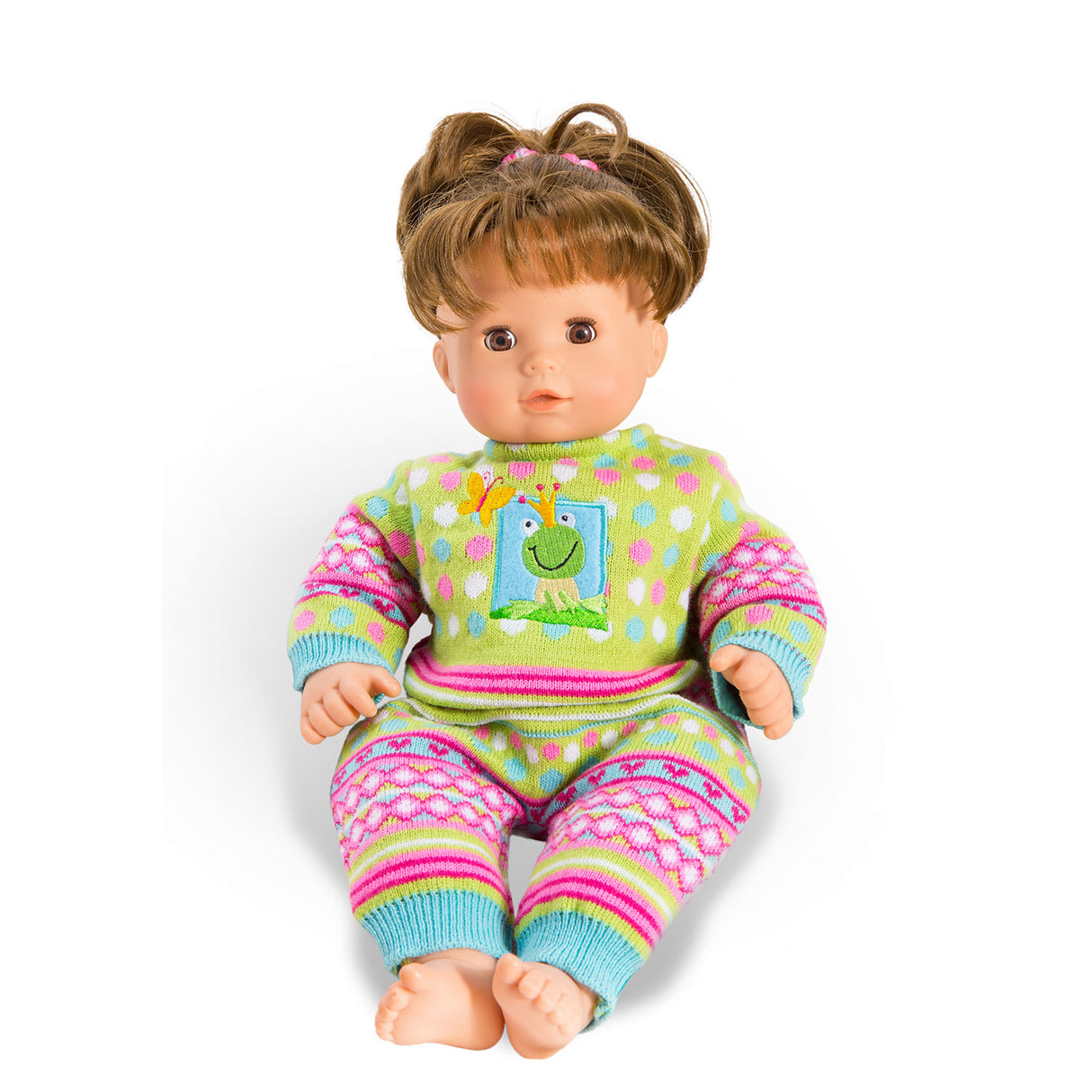 Puppen kriecht gestrickt, 38-45 cm
