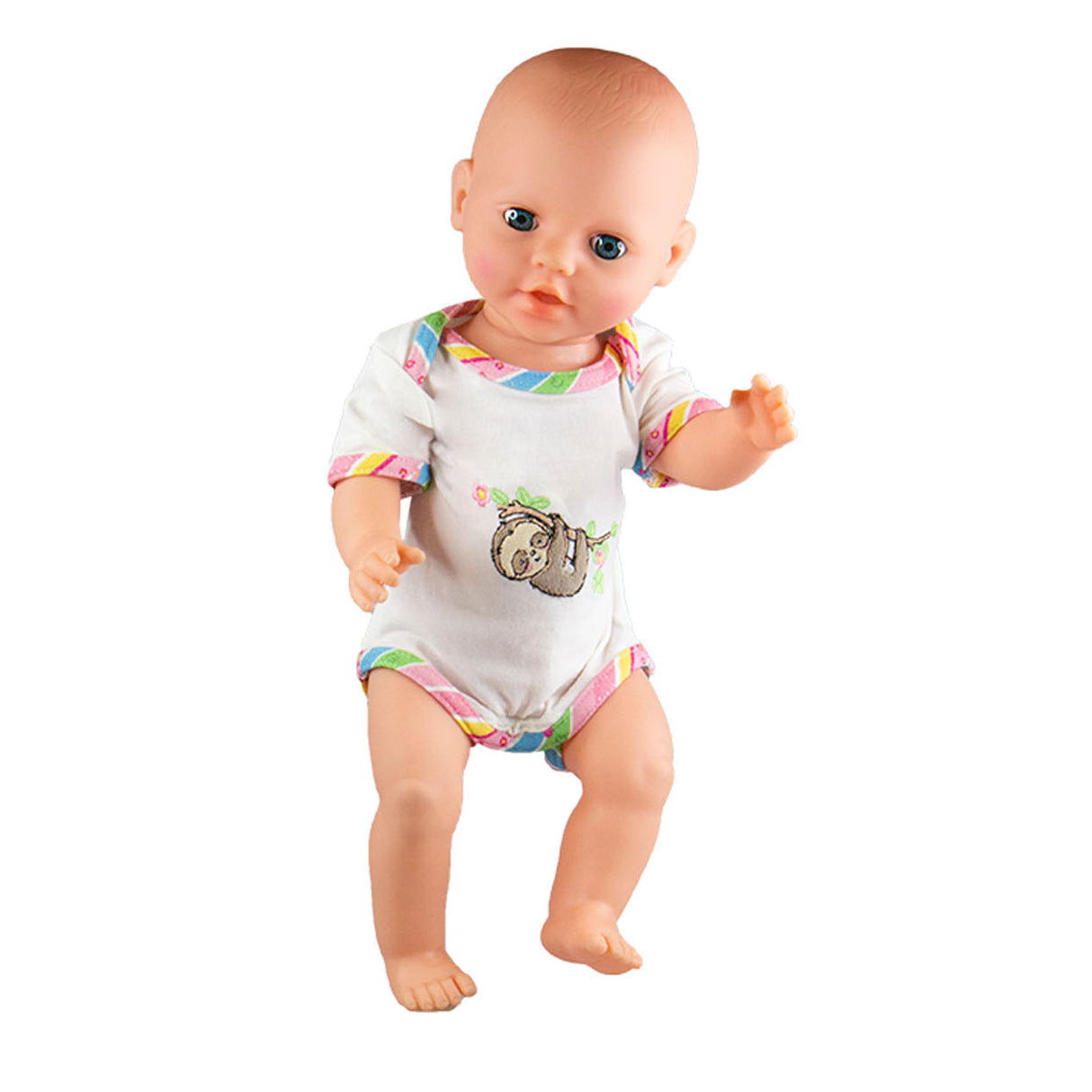 Puppen-Strampler-Faultier, 28-35 cm