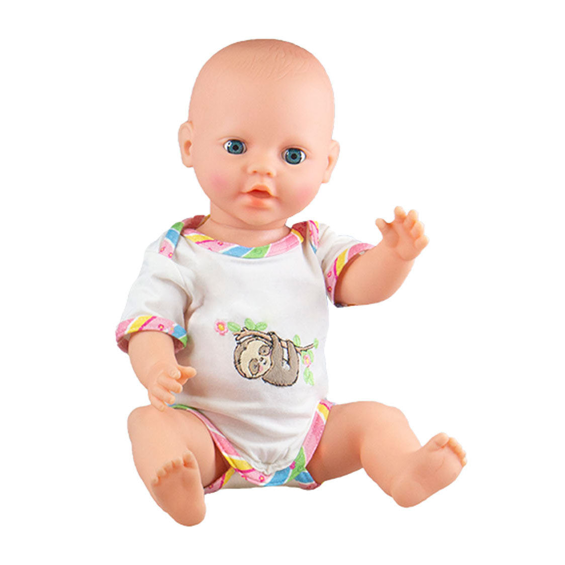Puppen-Strampler-Faultier, 28-35 cm