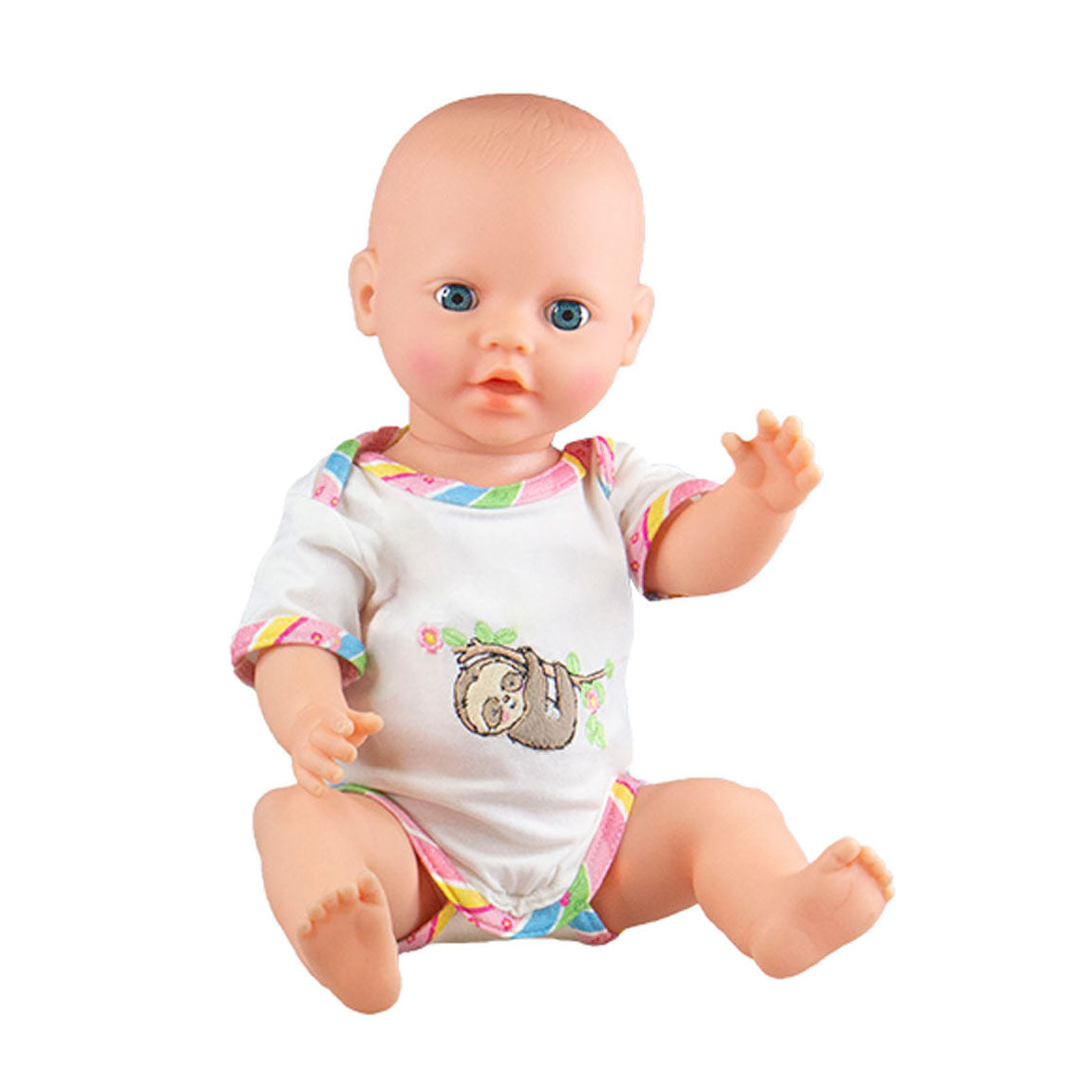 Puppen-Strampler-Faultier, 35-45 cm