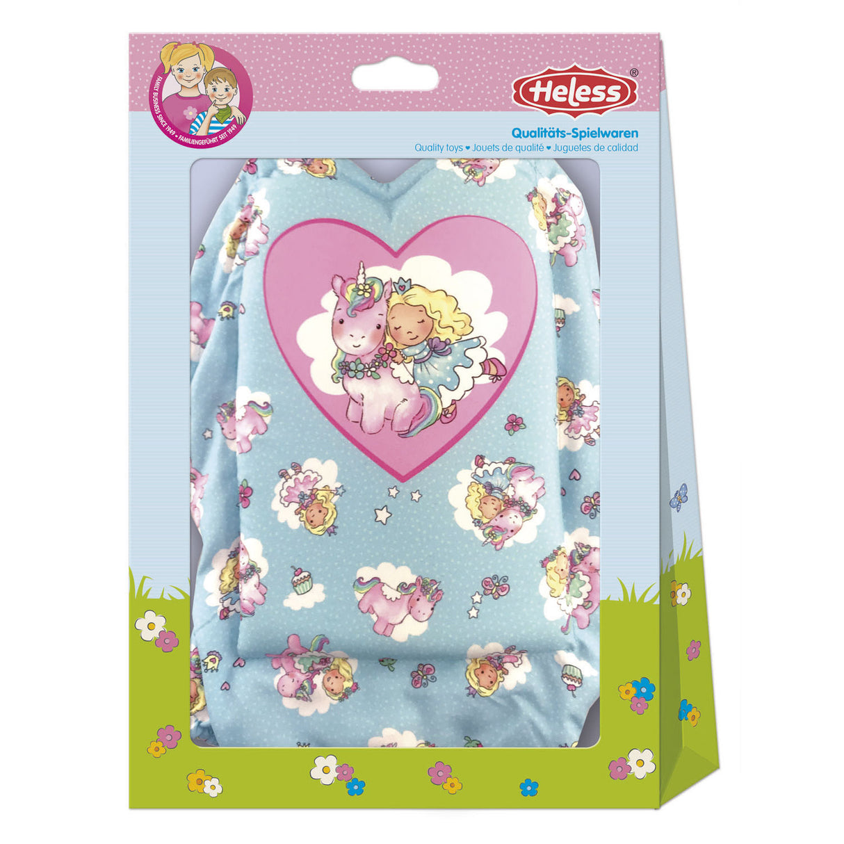 Heless dolls Bear unicorn