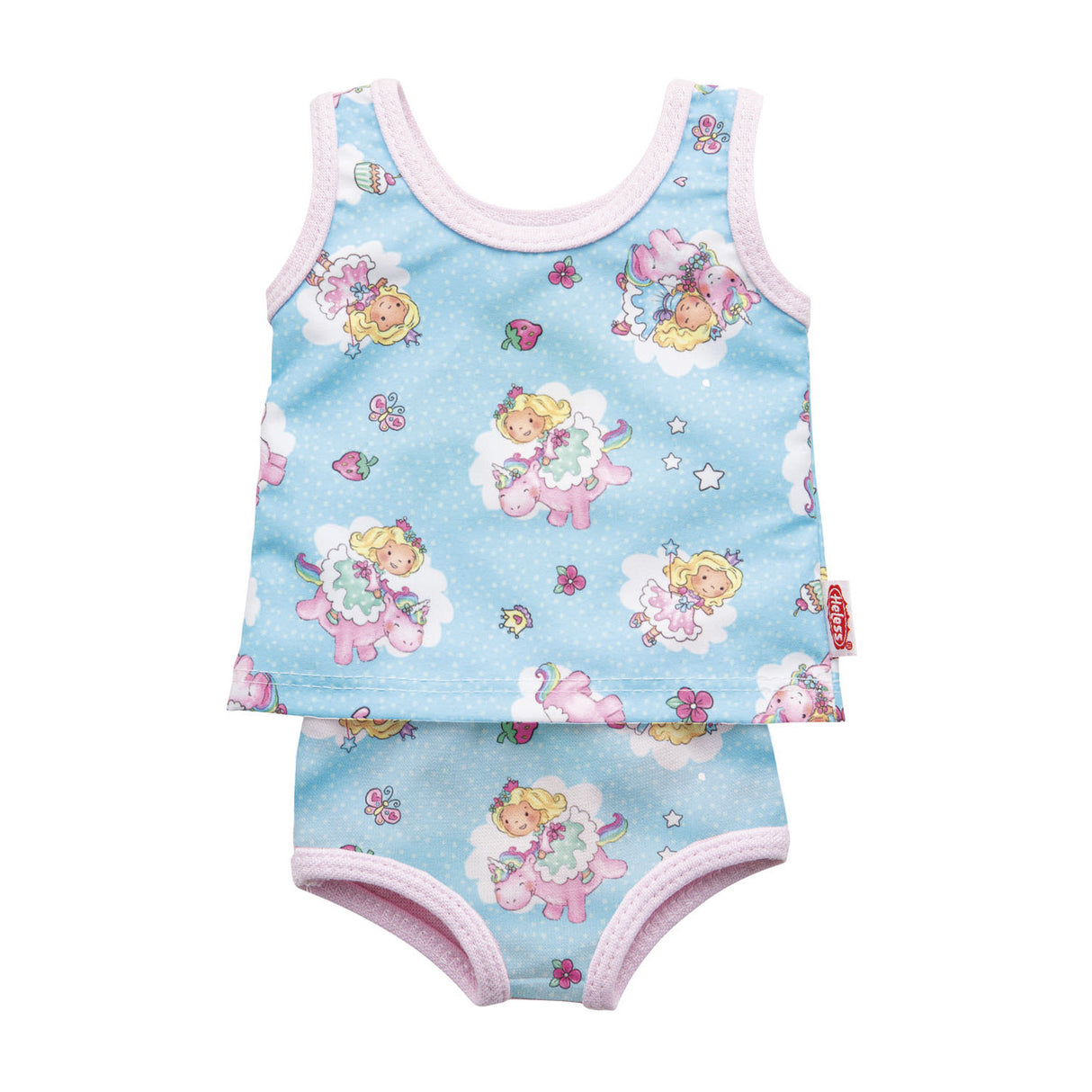 Heless Poppen Unterwäsche Unicorn, 35-45 cm