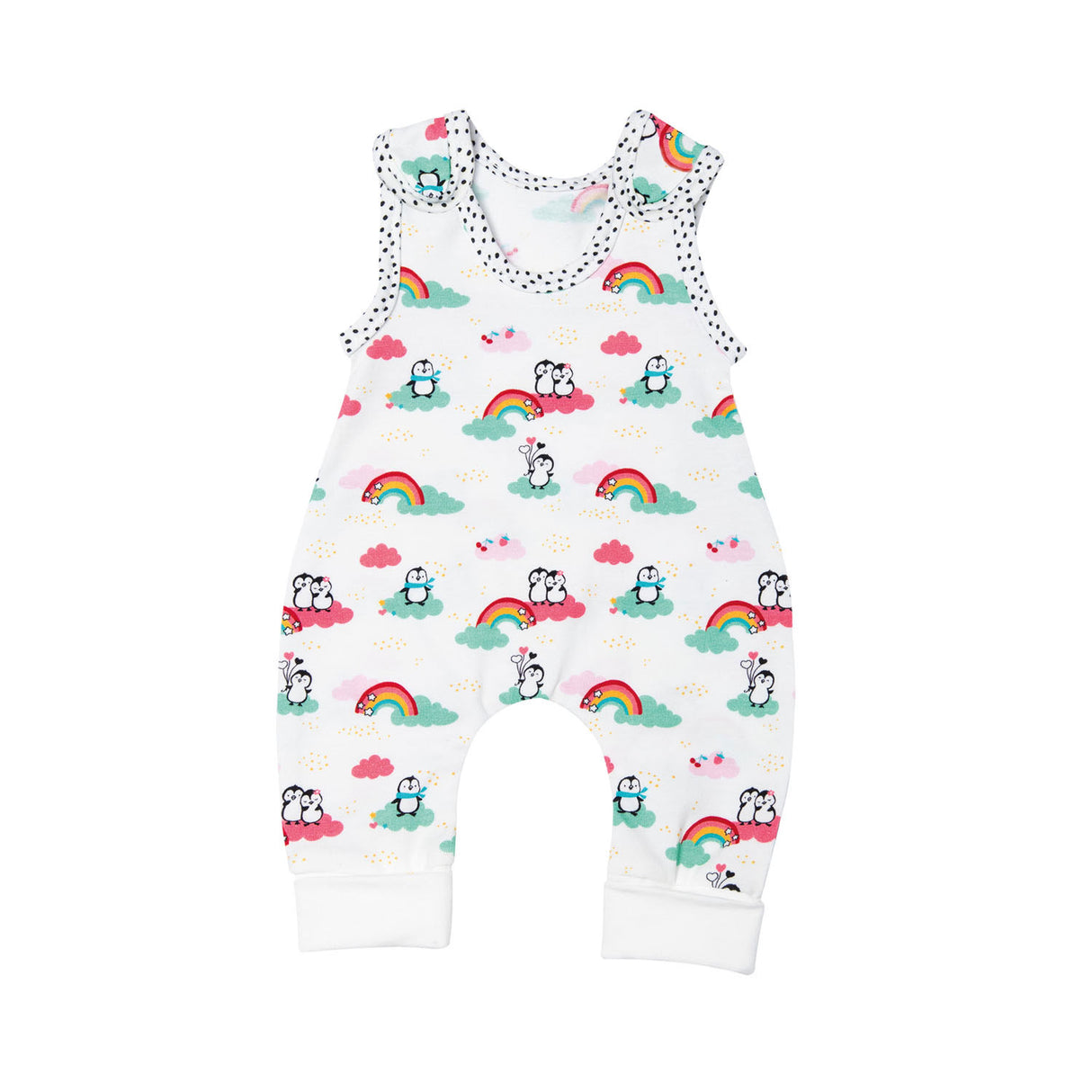 Dolls Romper Penguin with T-shirt, 28-35 cm