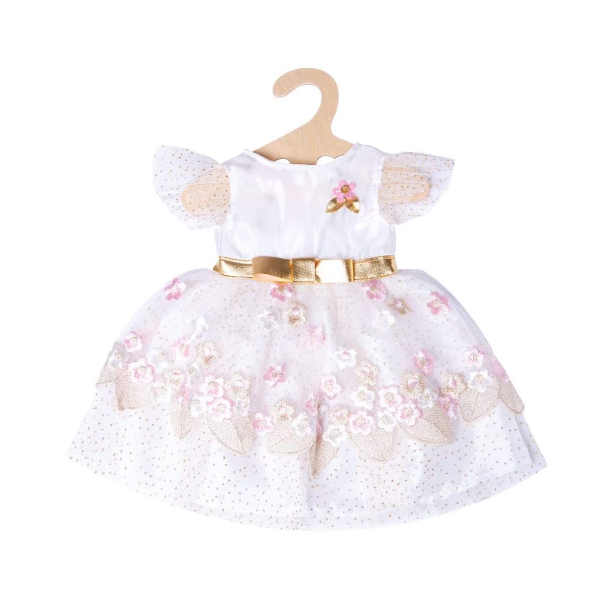 Helies Poppen Kleed Prinzessin mat Kroun, 35-45 cm