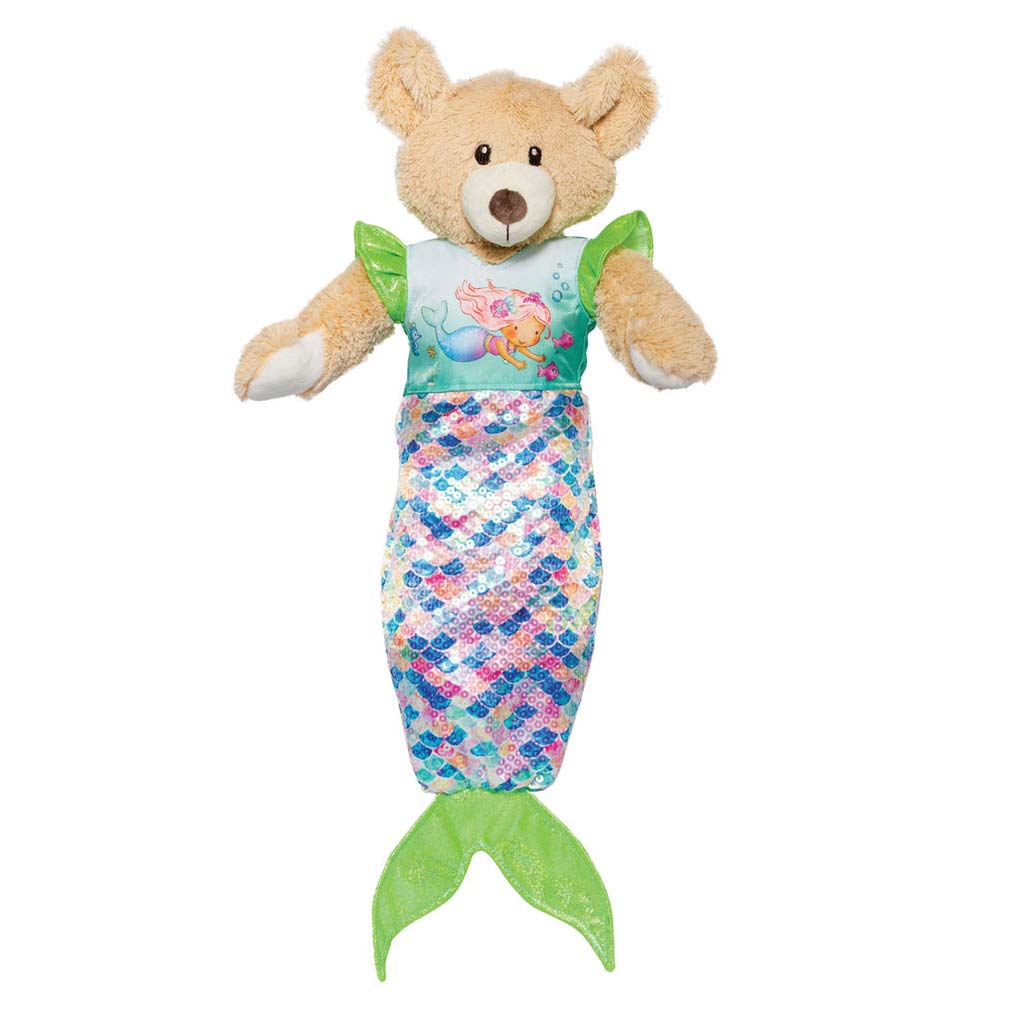 Puppen Meerjungfrau Kleid Yara, 28-35 cm