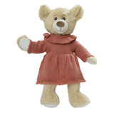 Heless Dolls Strickkleid Pfirsich, 28-35 cm