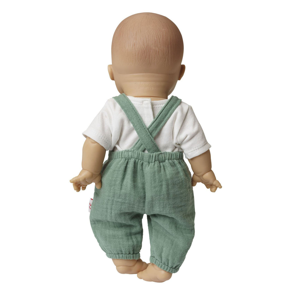 Heless Dolls Dungarees Green, 35-45 cm