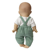 Heless Dolls Dungarees Green, 35-45 cm