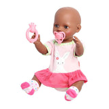 Heless Poppenfoppenspeen Pink