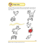 Deltas oefenboek met stickers - eerste telspelletjes (5-6 jaar)