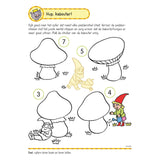 Deltas oefenboek met stickers - eerste telspelletjes (5-6 jaar)