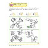 Deltas oefenboek met stickers - eerste telspelletjes (5-6 jaar)