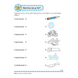 Libro de ejercicios de Deltas con calcomanías: buenos ejercicios de lectura (6-7 años)
